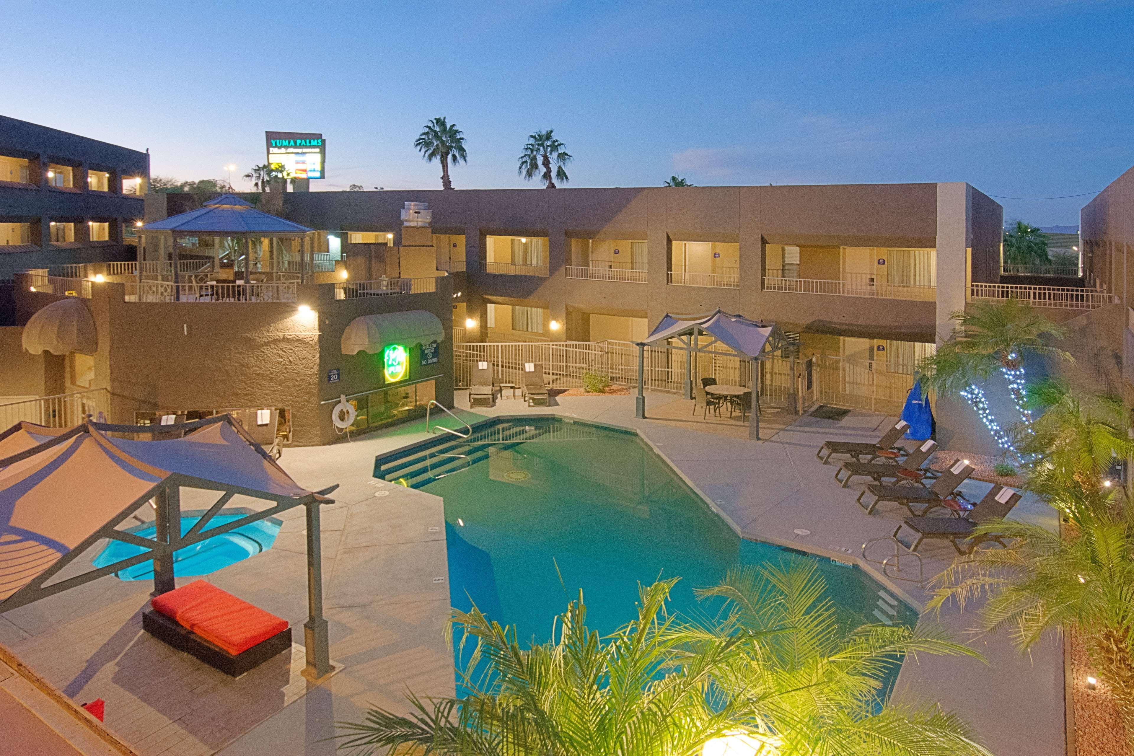 Best Western Yuma Mall Hotel&Suites Exterior foto