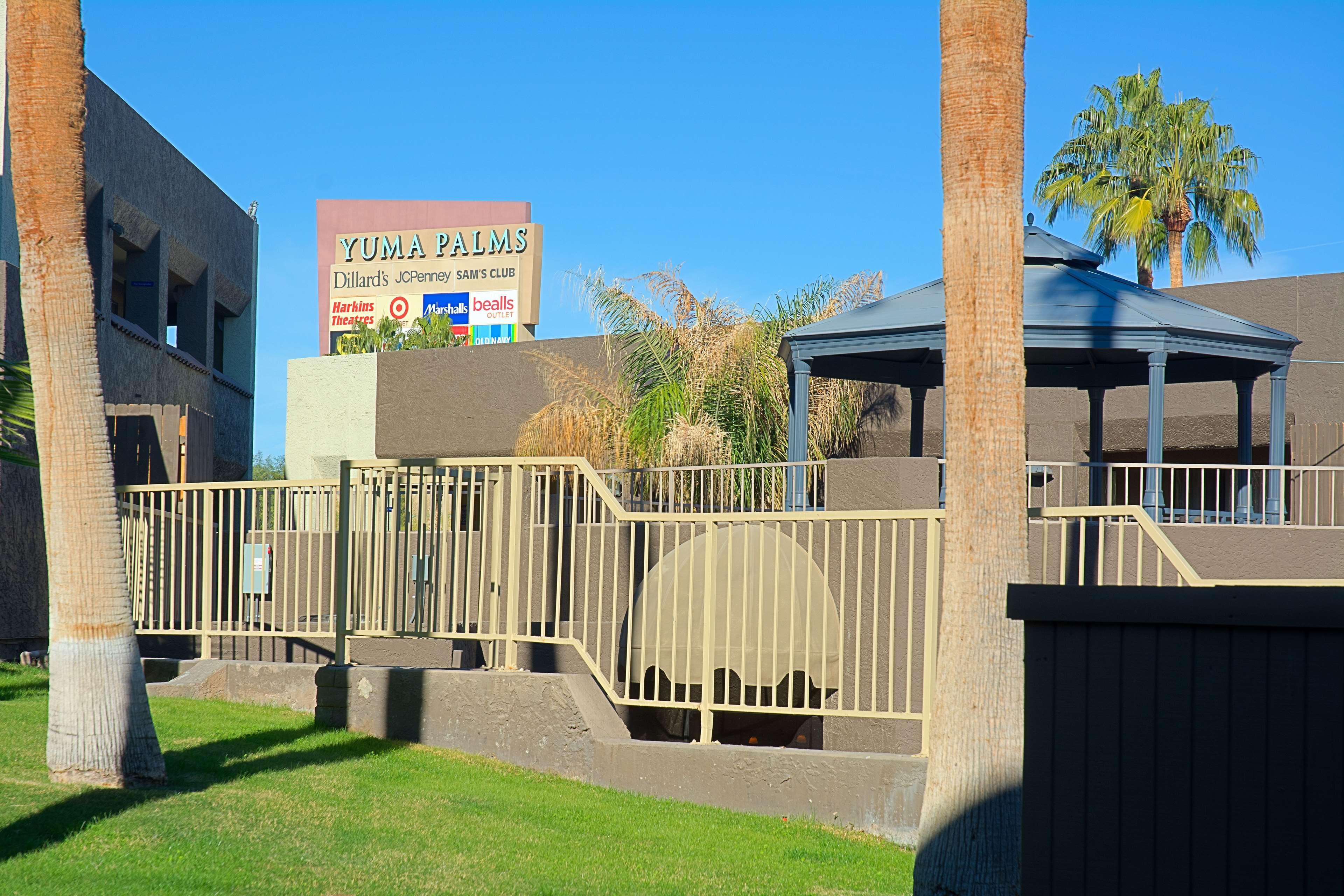 Best Western Yuma Mall Hotel&Suites Exterior foto
