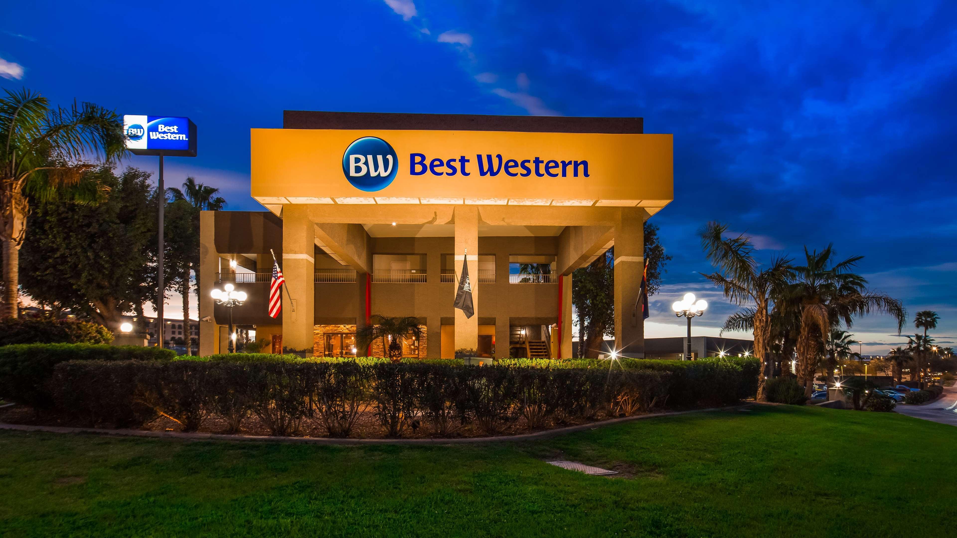 Best Western Yuma Mall Hotel&Suites Exterior foto