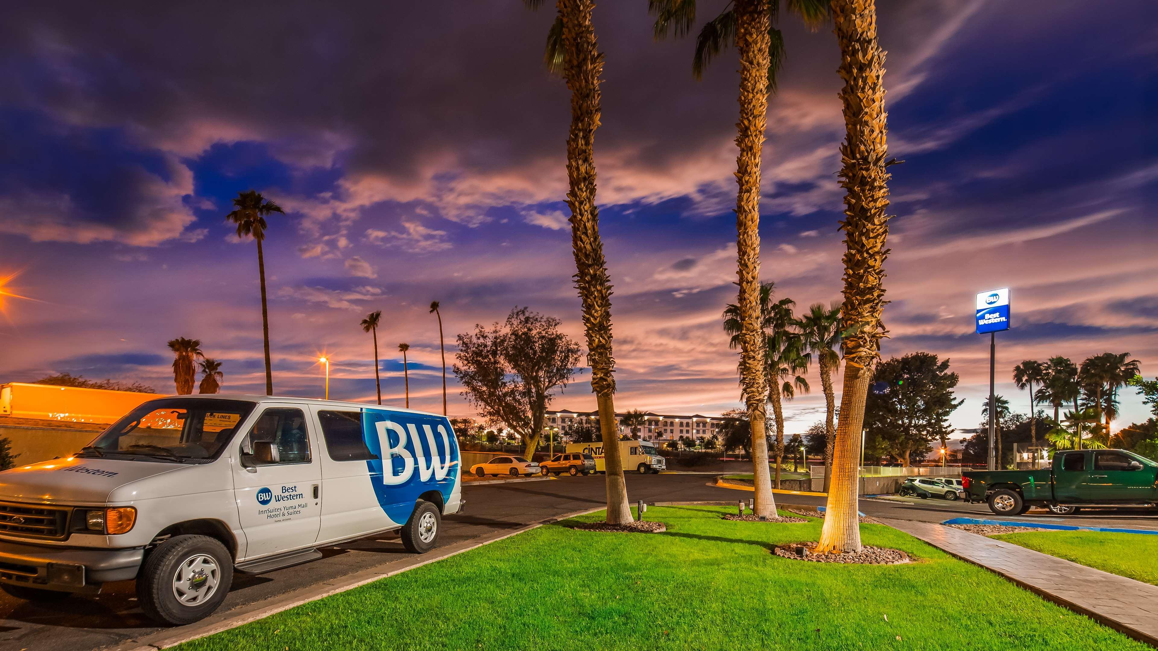 Best Western Yuma Mall Hotel&Suites Exterior foto
