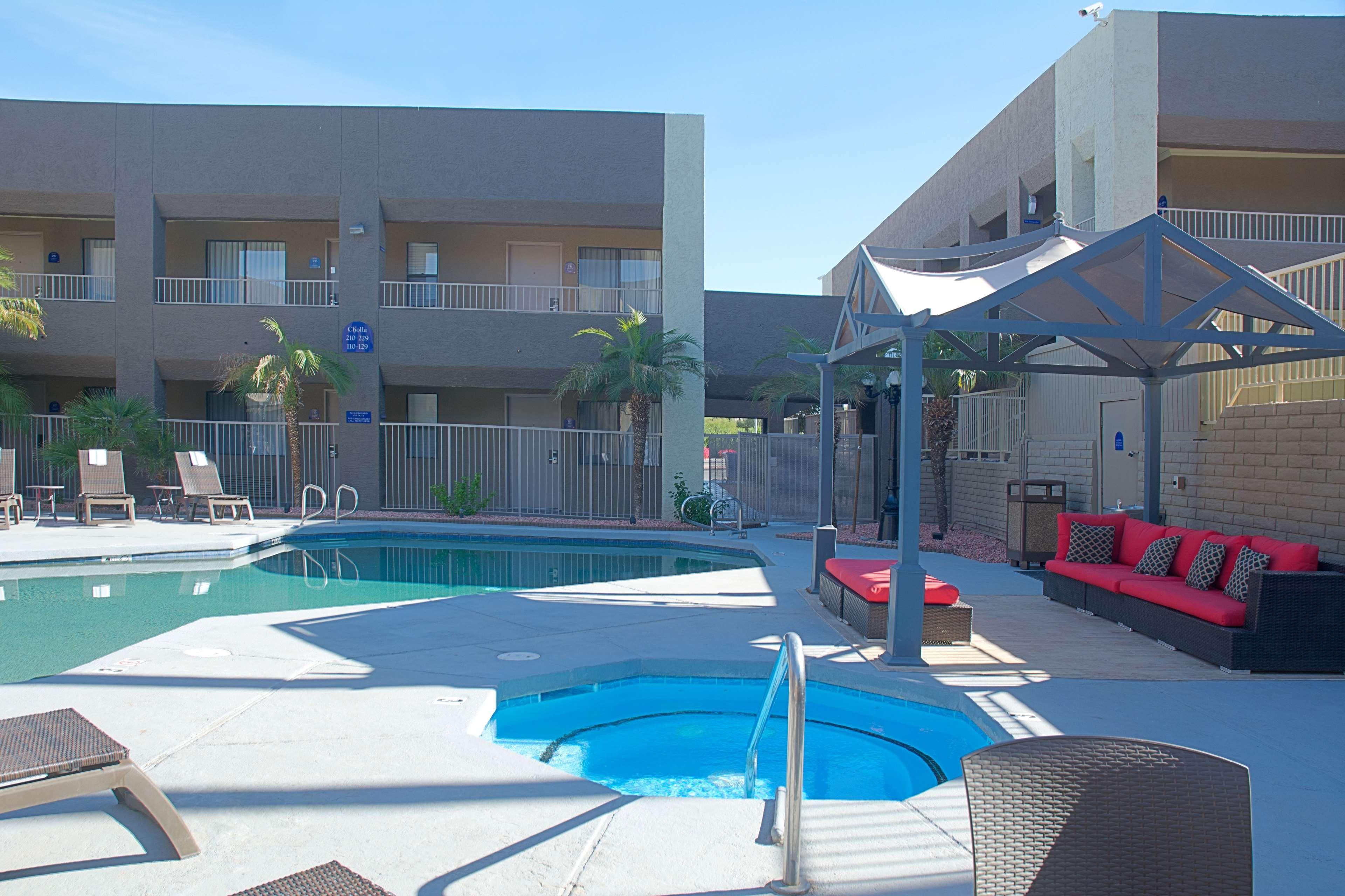 Best Western Yuma Mall Hotel&Suites Exterior foto