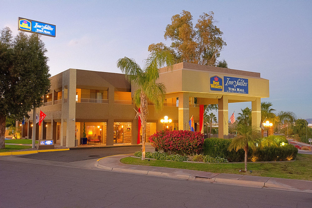 Best Western Yuma Mall Hotel&Suites Exterior foto